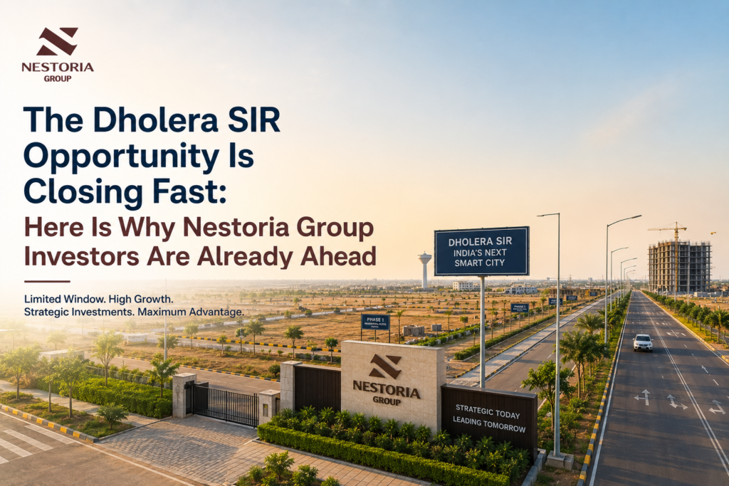 The Dholera SIR Opportunity Is Closing Fast: Here Is Why Nestoria Group Investors Are Already Ahead