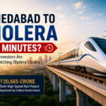 Ahmedabad to Dholera in 40 Minutes? Here’s Why Investors Are Suddenly Watching Dholera Closely