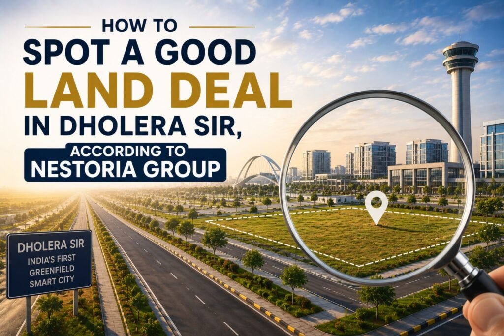Good Land Deal in Dholera SIR