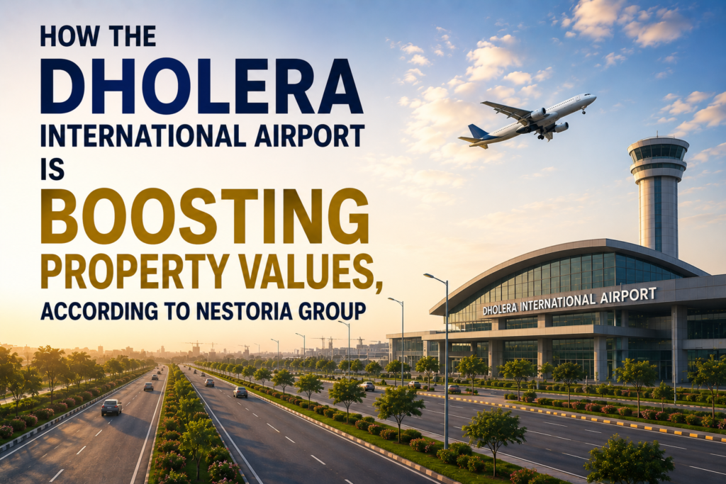 How the Dholera International Airport is Boosting Property Values, According to Nestoria Group