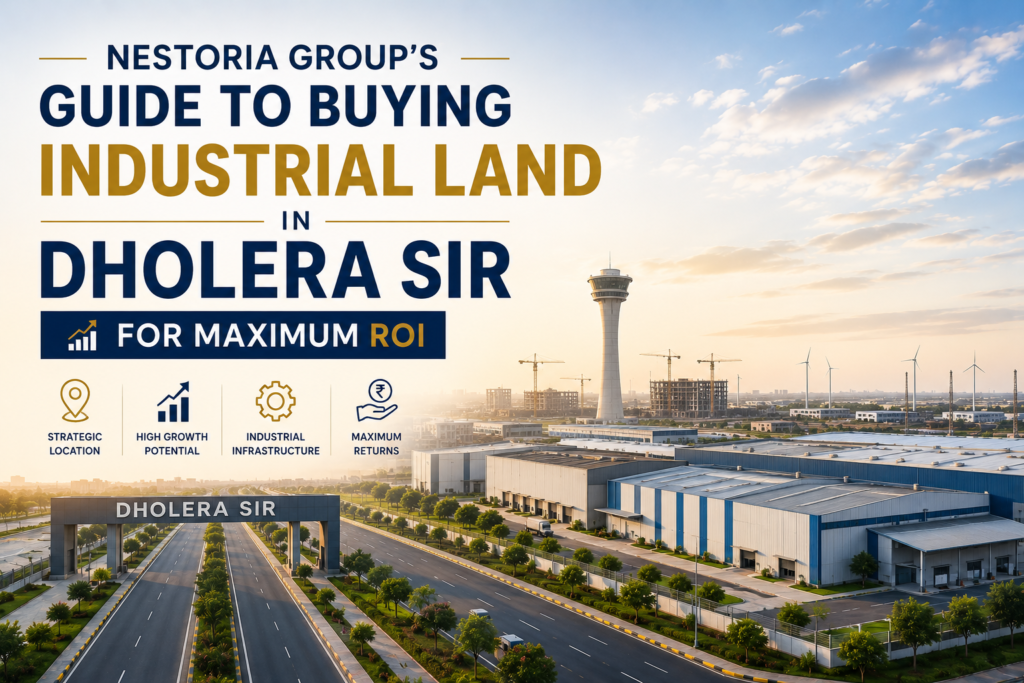 Nestoria Group's Guide to Buying Industrial Land in Dholera SIR for Maximum ROI