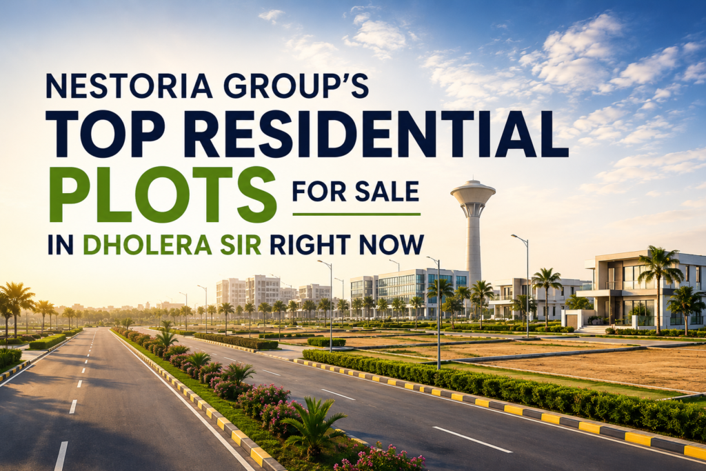 Nestoria Group's Top Residential Plots for Sale in Dholera SIR Right Now
