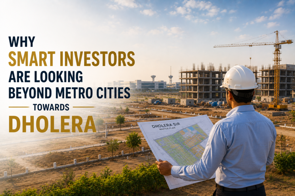Why Smart Investors are looking beyond Metro Cities towards Dholera.