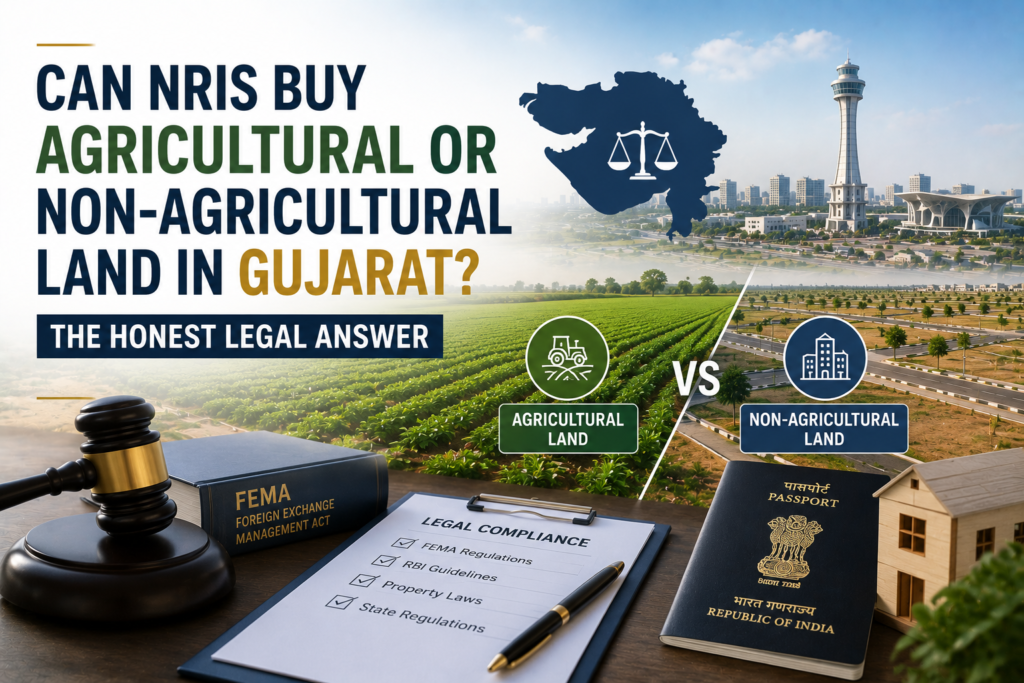 Can NRIs Buy Land in Gujarat Here Is What the Law Actually Says