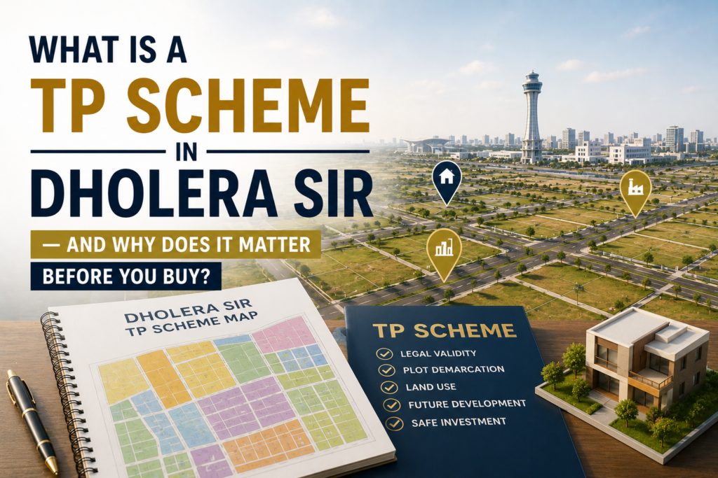 What Is a TP Scheme in Dholera SIR — and Why Does It Matter Before You Buy