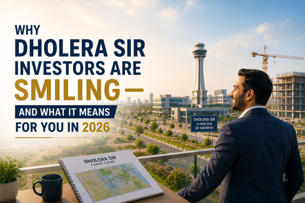Why Dholera SIR Investors Are Smiling — And What It Means for You in 2026